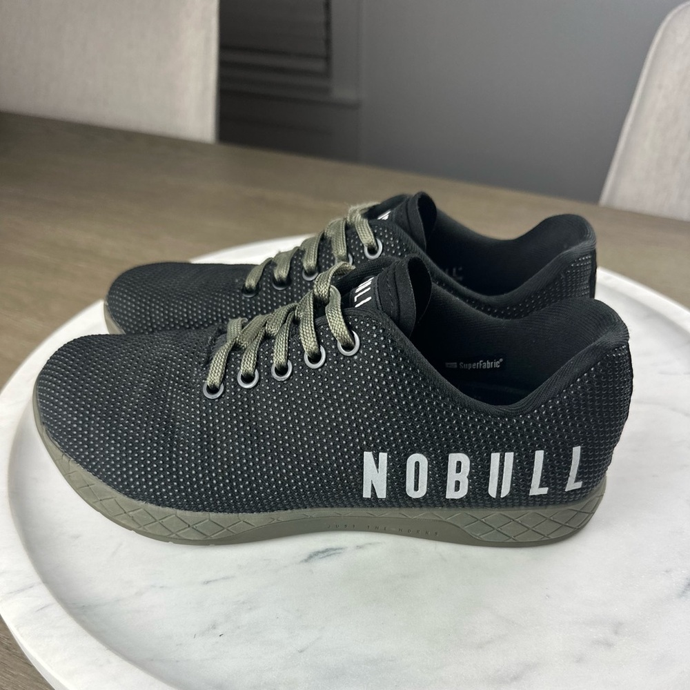 NOBULL Black Unisex Outwork Shoes